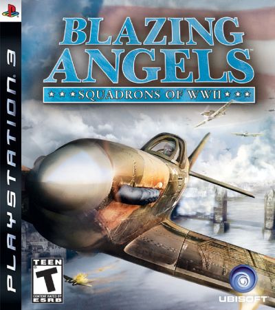 Jaquette de Blazing Angels: Squadrons of WWII