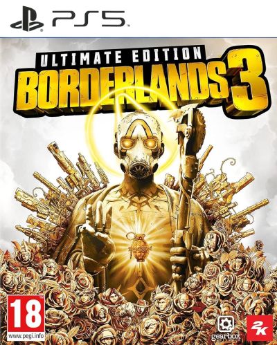 Jaquette de Borderlands 3