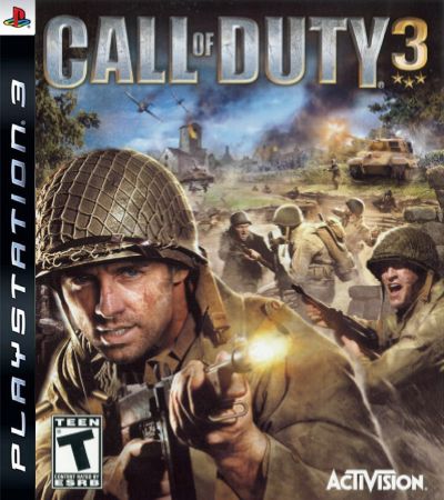 Jaquette de Call of Duty 3
