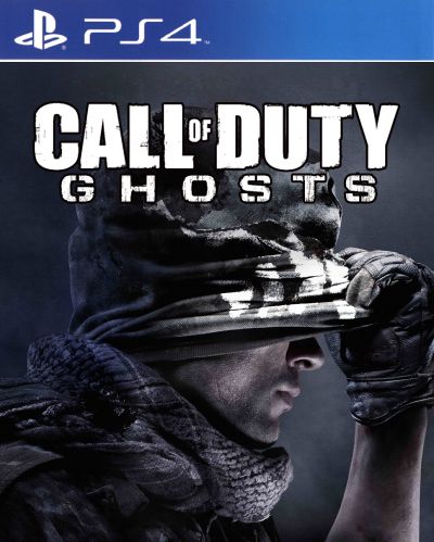 Jaquette de Call of Duty: Ghosts