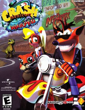 Jaquette de Crash Bandicoot 3: Warped
