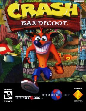 Jaquette de Crash Bandicoot