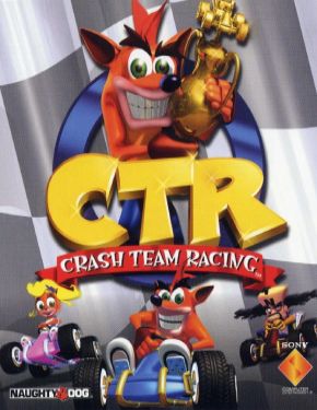 Jaquette de Crash Team Racing