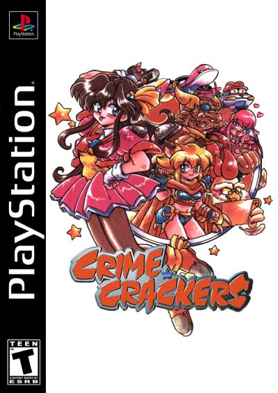 Jaquette de Crime Crackers