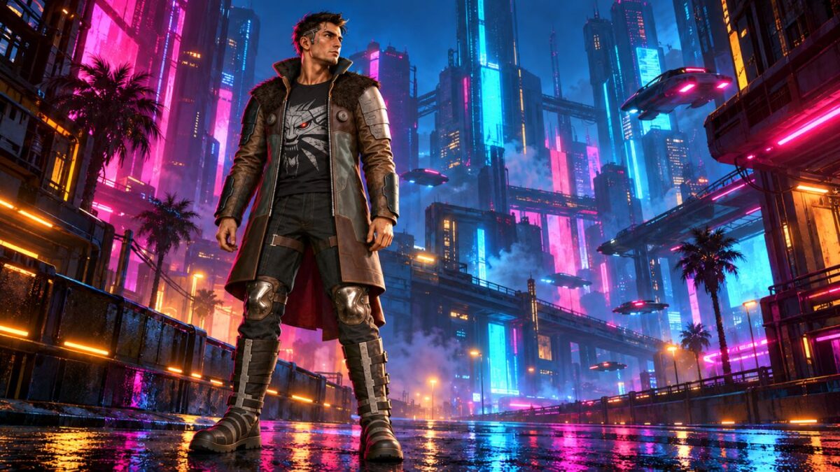 Cyberpunk 2077 The Witcher
