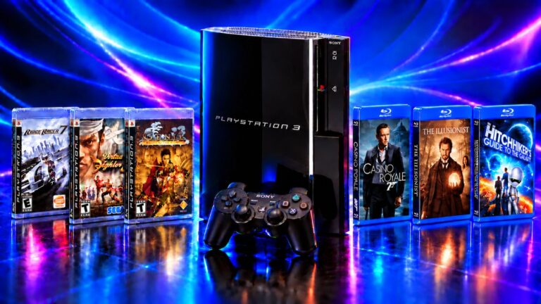 Date de sortie de la PS3
