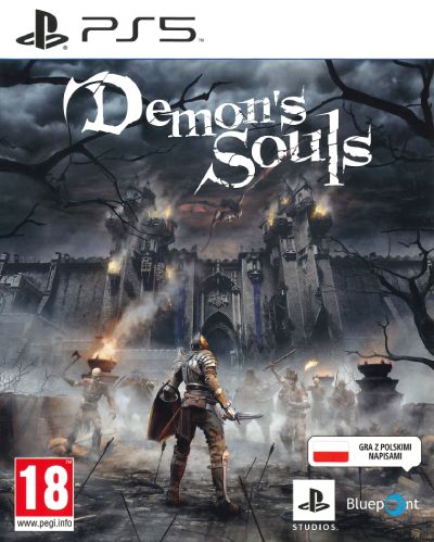 Jaquette de Demon's Souls