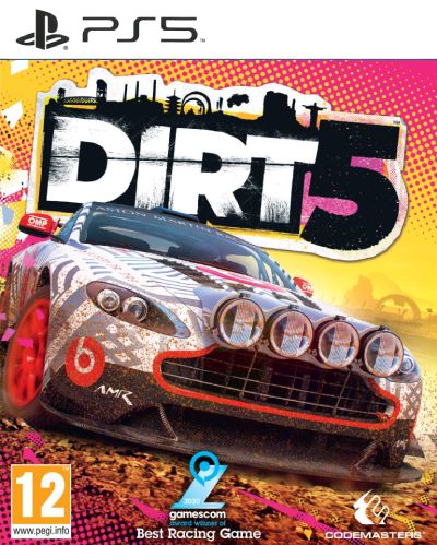 Jaquette de Dirt 5