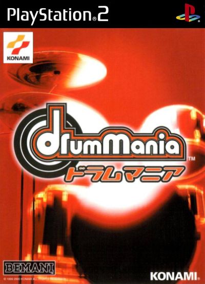 Jaquette de DrumMania