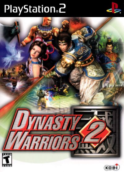 Jaquette de Dynasty Warriors 2