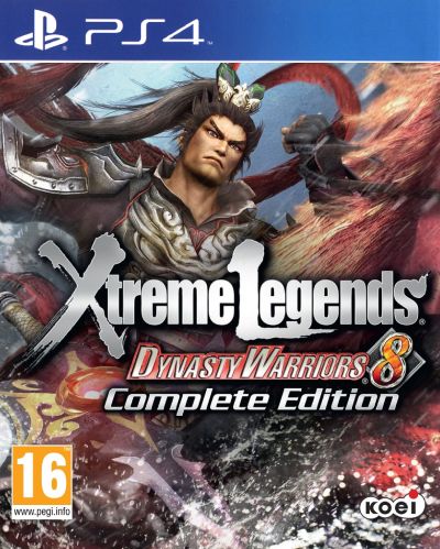 Jaquette de Dynasty Warriors 8: Xtreme Legends Complete Edition