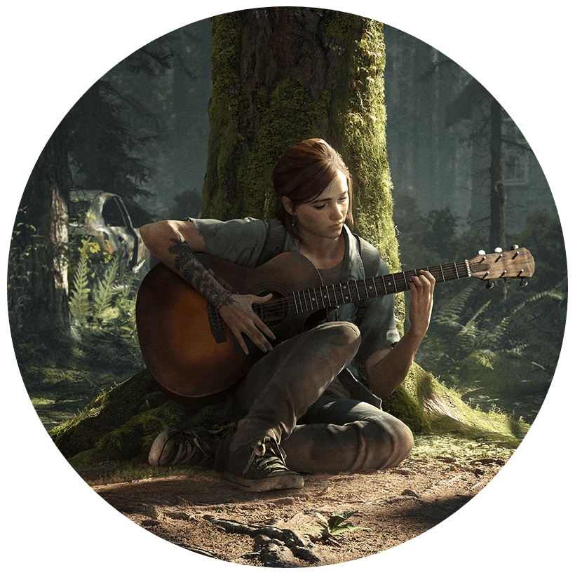 Ellie dans The Last of Us Part II