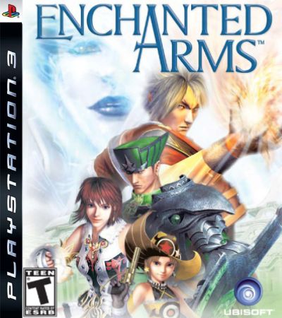 Jaquette d'Enchanted Arms