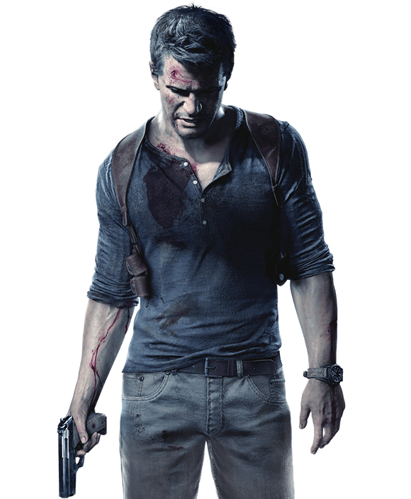 Nathan Drake dans Uncharted 4, la dernière aventure