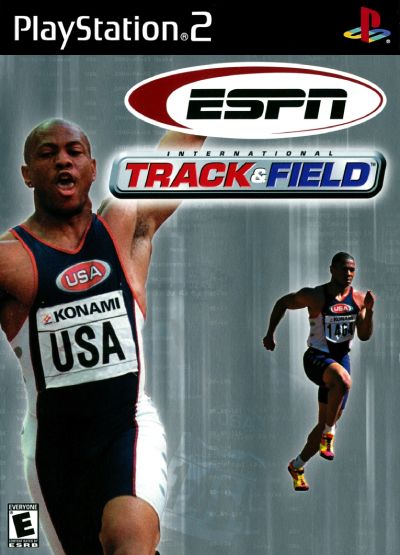 Jaquette d'ESPN International Track & Field