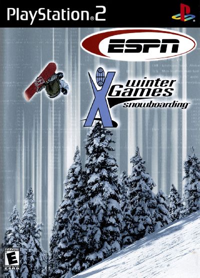 Jaquette d'ESPN X Games Snowboarding