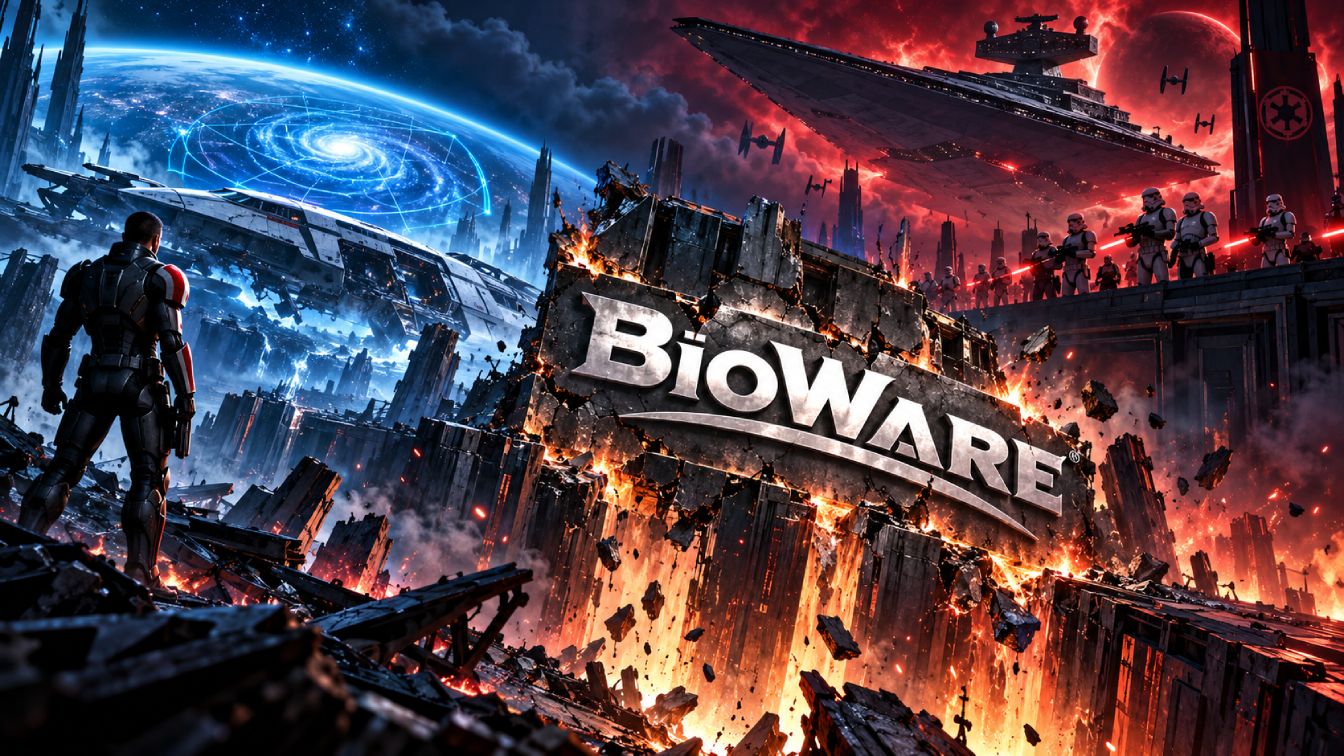 Fermeture Bioware Star Wars