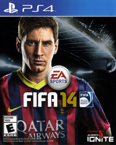 Jaquette de FIFA 14