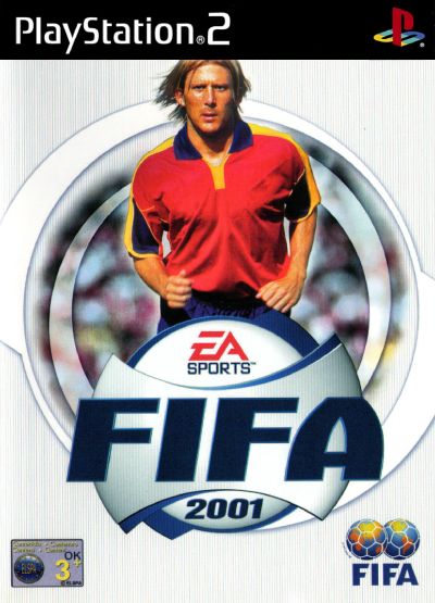 Jaquette de FIFA 2001