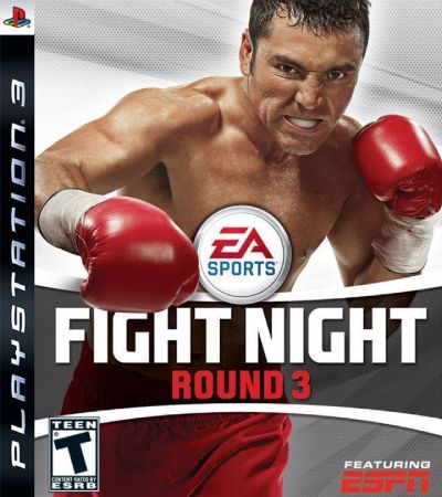 Jaquette de Fight Night Round 3