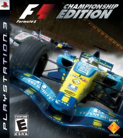 Jaquette de Formula One Championship Edition