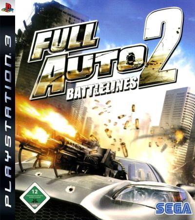 Jaquette de Full Auto 2: Battlelines