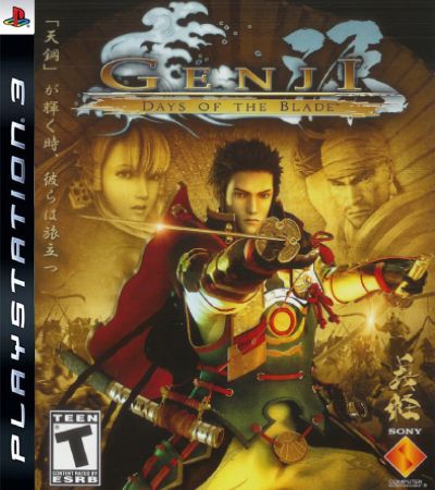 Jaquette de Genji: Days of the Blade