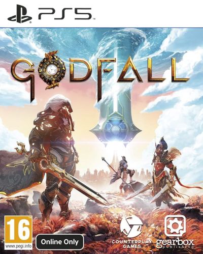 Jaquette de Godfall