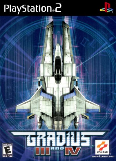 Jaquette de Gradius III & IV