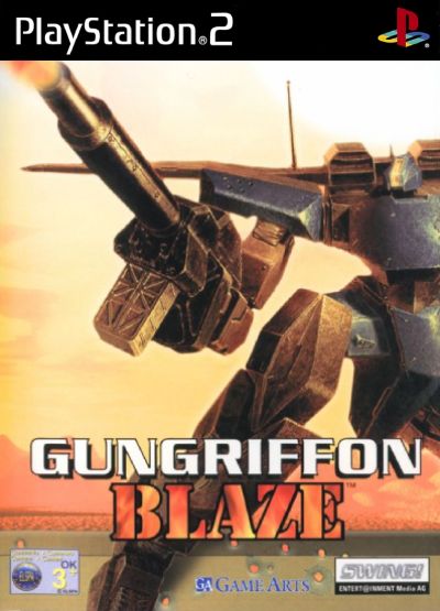 Jaquette de Gungriffon Blaze