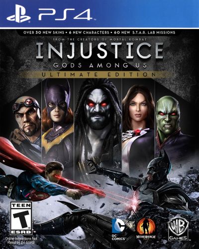 Jaquette d'Injustice: Gods Among Us Ultimate Edition