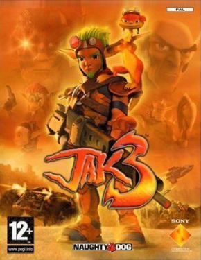 Jaquette de Jak 3