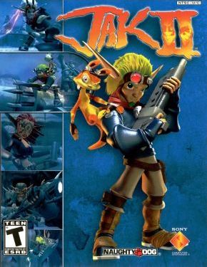 Jaquette de Jak II