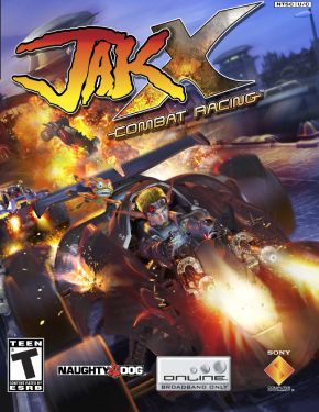 Jaquette de Jak X: Combat Racing