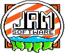 Le logo de JAM Software, premier nom du studio