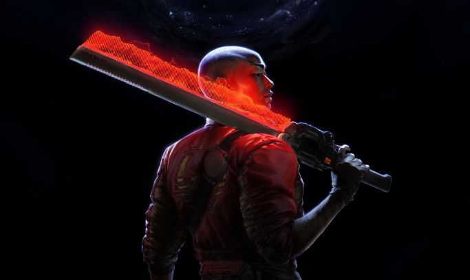 Jordan A. Mun, héroïne d'Intergalactic: The Heretic Prophet