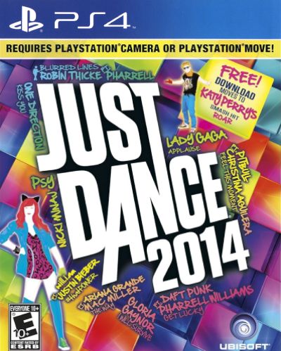 Jaquette de Just Dance 2014