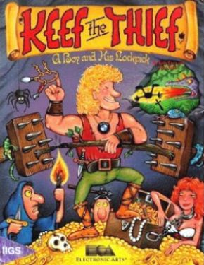 Jaquette de Keef the Thief
