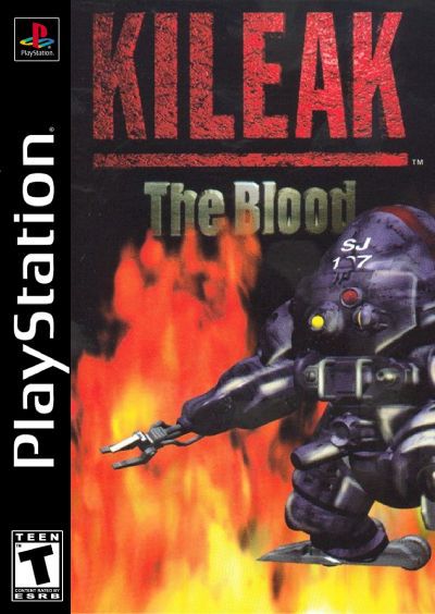 Jaquette de Kileak: The Blood