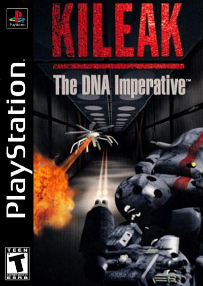 Jaquette de Kileak: The DNA Imperative