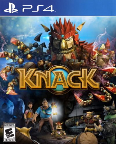 Jaquette de Knack