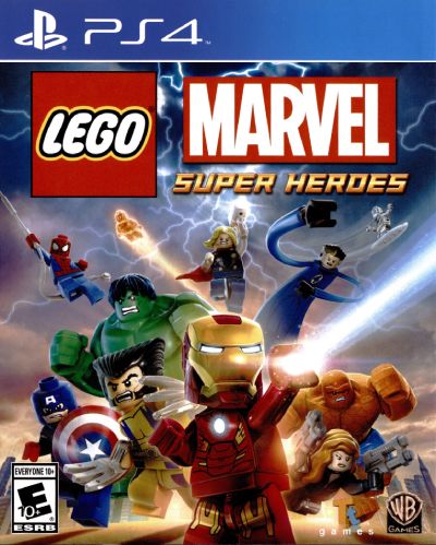 Jaquette de LEGO Marvel Super Heroes