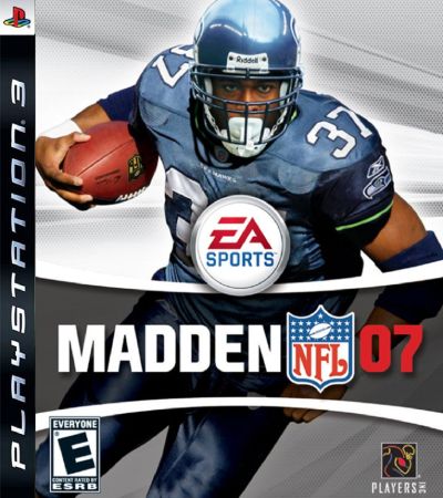 Jaquette de Madden NFL 07