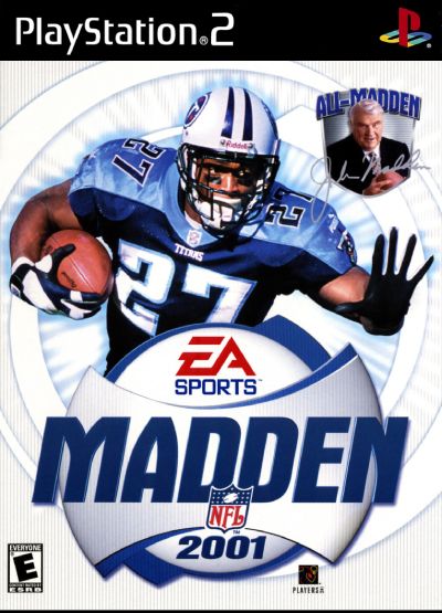 Jaquette de Madden NFL 2001