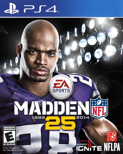 Jaquette de Madden NFL 25