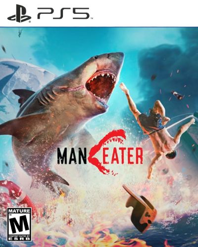 Jaquette de Maneater
