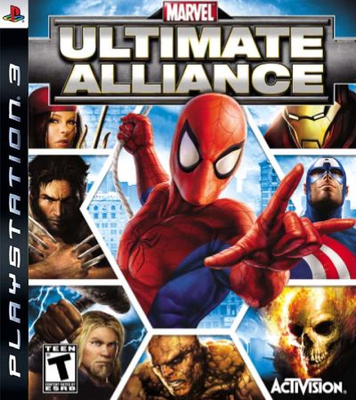Jaquette de Marvel: Ultimate Alliance