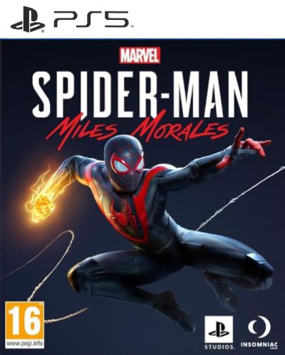 Jaquette de Marvel's Spider-Man: Miles Morales
