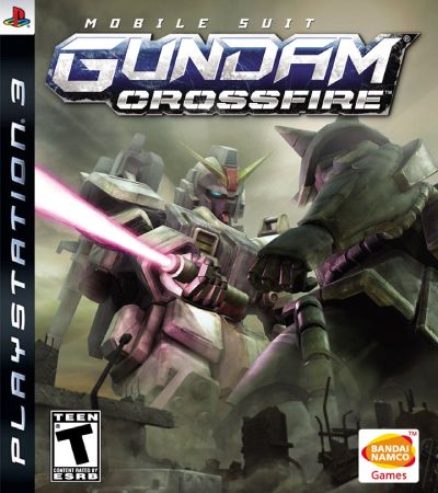 Jaquette de Mobile Suit Gundam: Crossfire