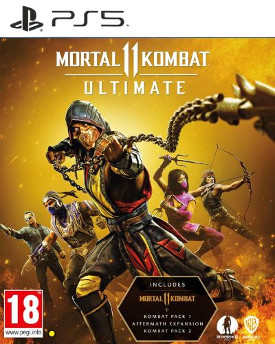 Jaquette de Mortal Kombat 11 Ultimate